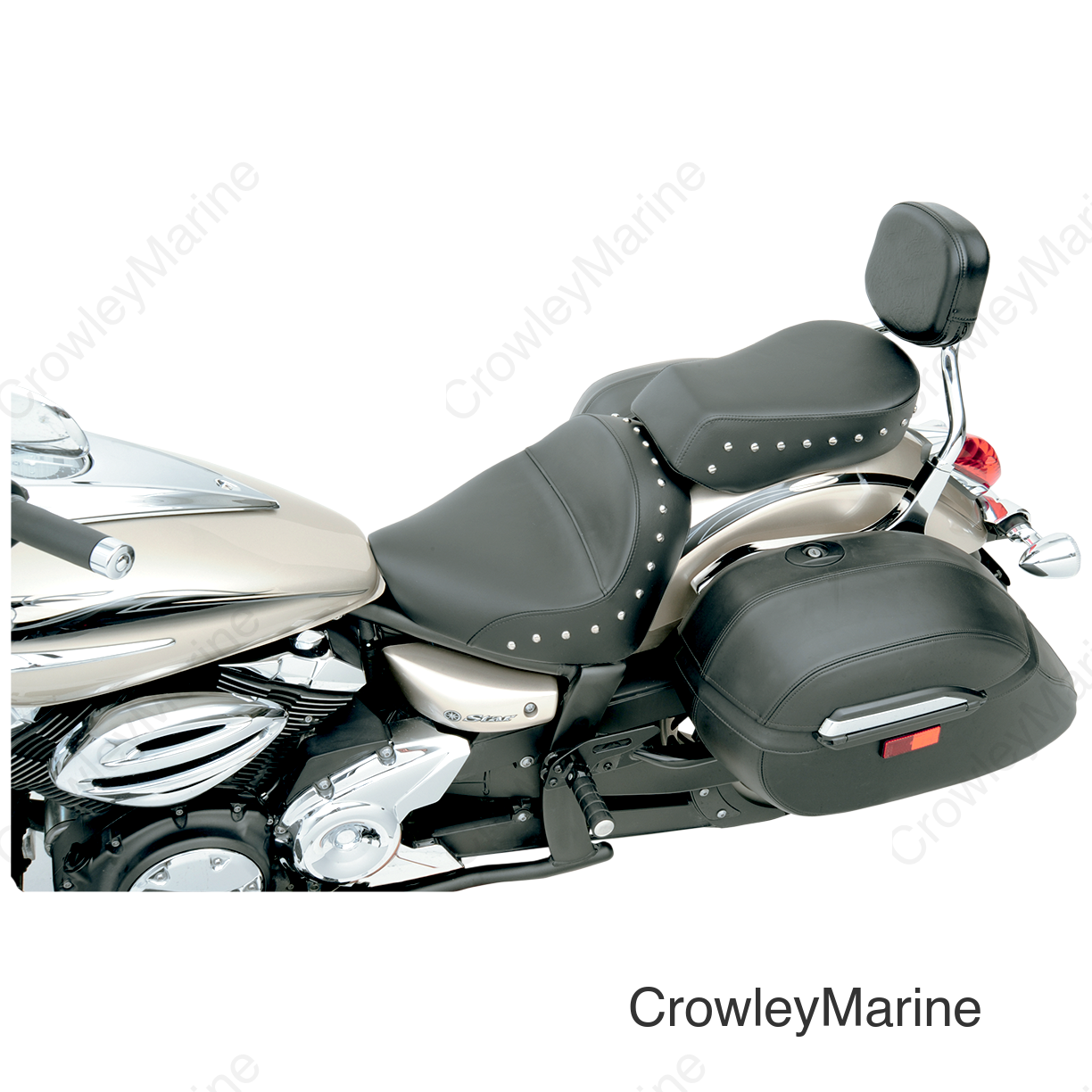 Touring Pillion - Studded - XVS 950