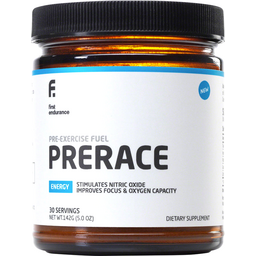First Endurance PreRace 2.0 Supplement - 30 Serving Container