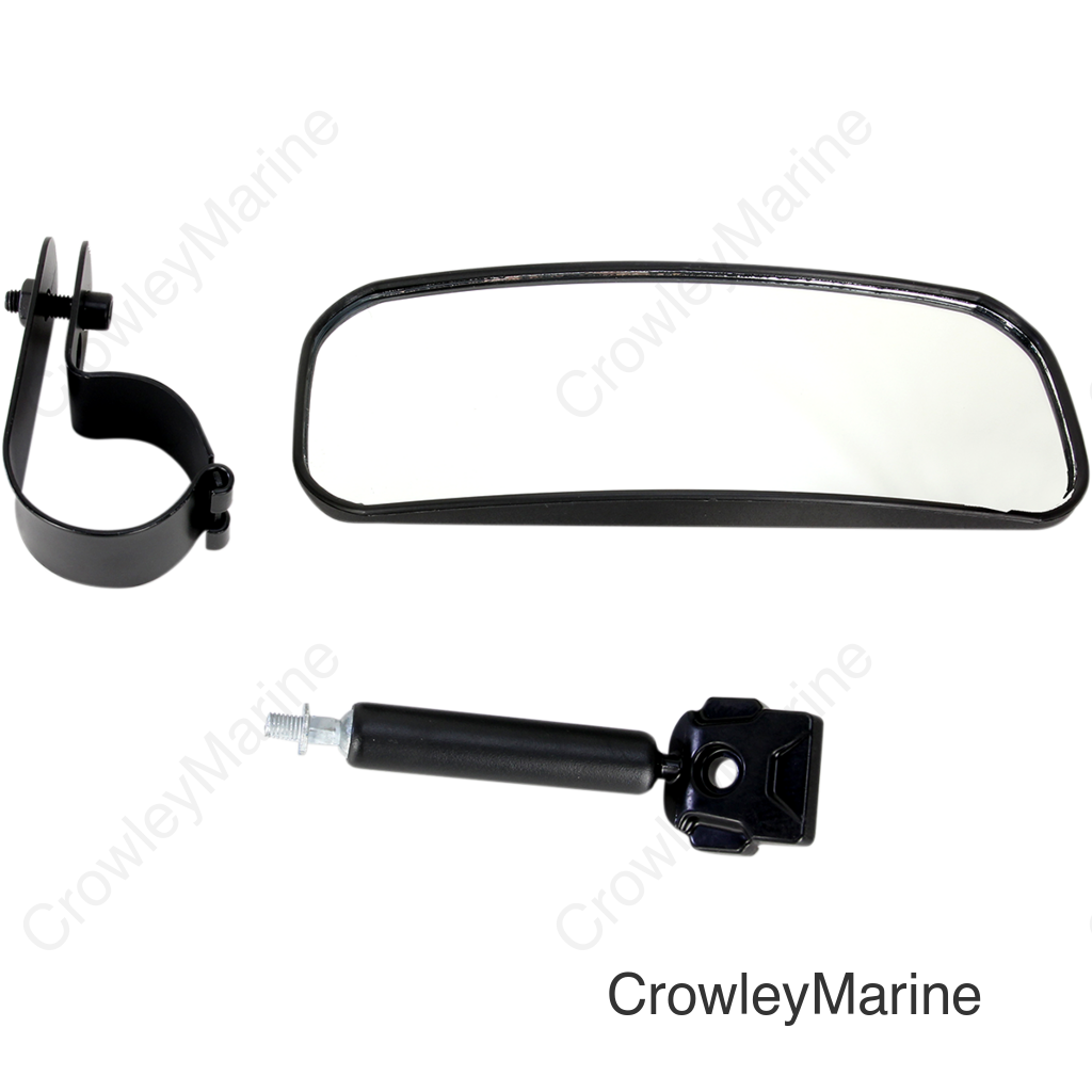 MIRROR REAR VIEW UTV 2"