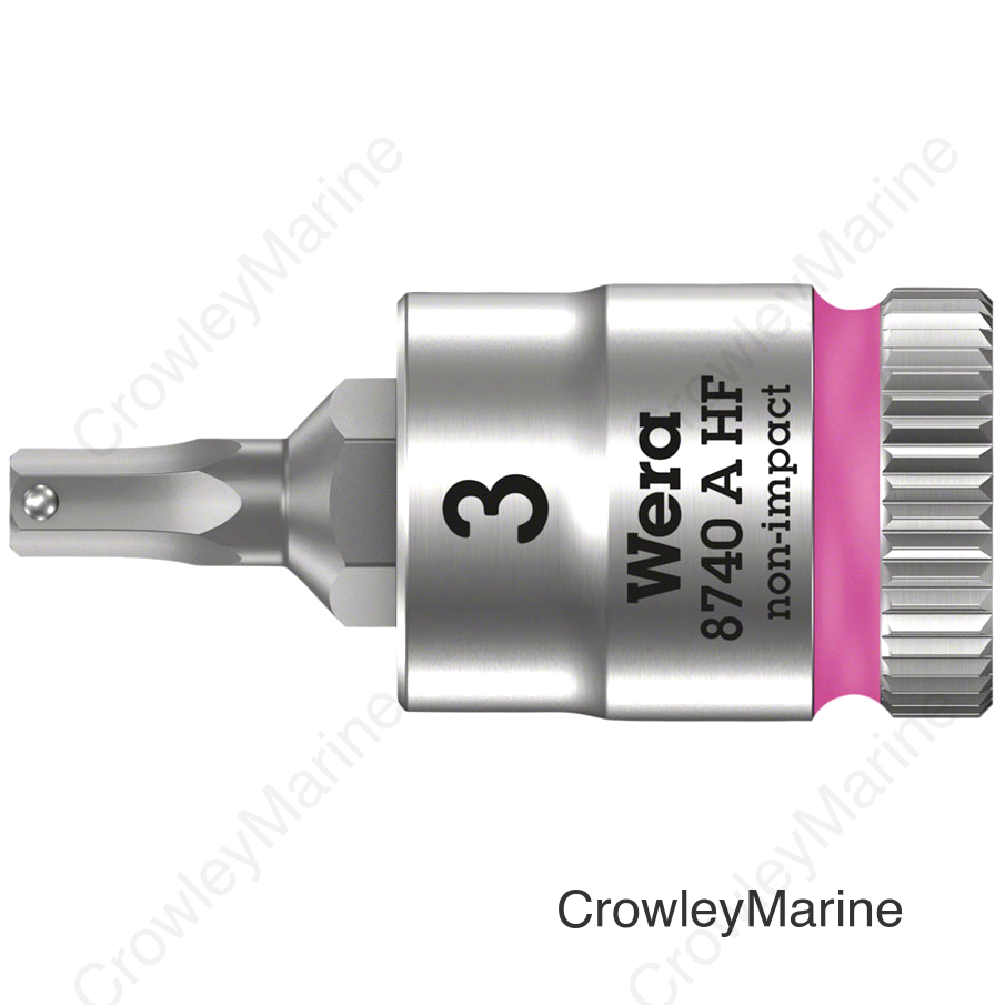 Wera 8740 A HF Bit 1/4 - 3mm x 28mm