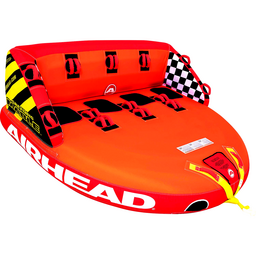 AirHead AHT2218GM Great Big Mable Towable Tube, 1-4 Riders thumbnail-1