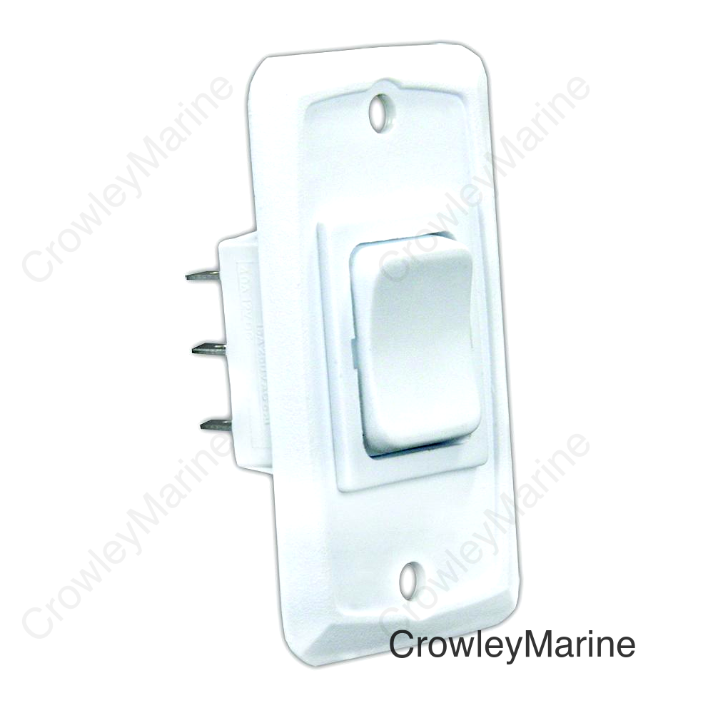 JR Products Heavy Duty On/Off/Momentary-On RV Switch