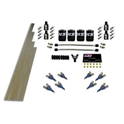 Nitrous Express 8 Cyl Piranha Nozzle Intake Plumbing Kit (Incl Hardware) thumbnail-0