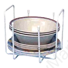 BOWL & SAUCER STACK & TOT