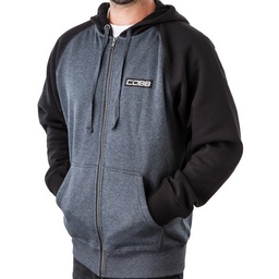 Cobb Zippered Hoodie - Size Medium thumbnail-4