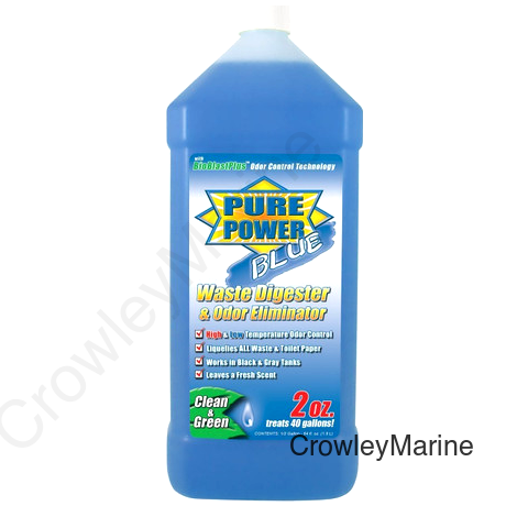 PURE POWER BLUE, 1/2 GALLON BOTTLE (RV0000707)
