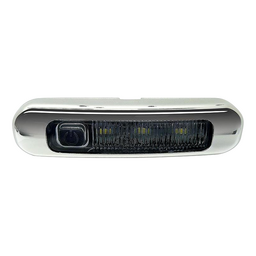 Seachoice LED Surface Mount Area Light with On/Off Switch, 316 Stainless Steel, White Light, 220 Lumens thumbnail-2