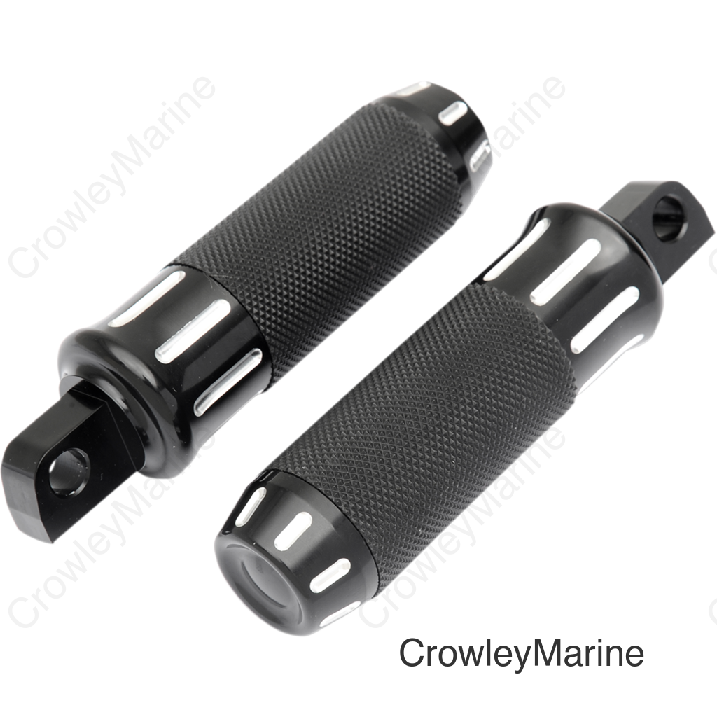 FOOTPEGS CUSTOM BLK CUT