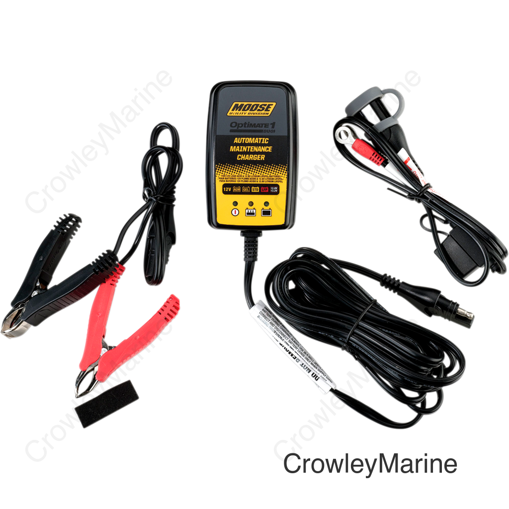 CHARGER OPTIMATE1 DUO MSE