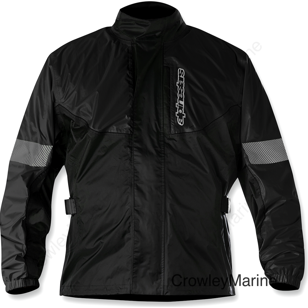 Hurricane Rain Jacket - Black - Small
