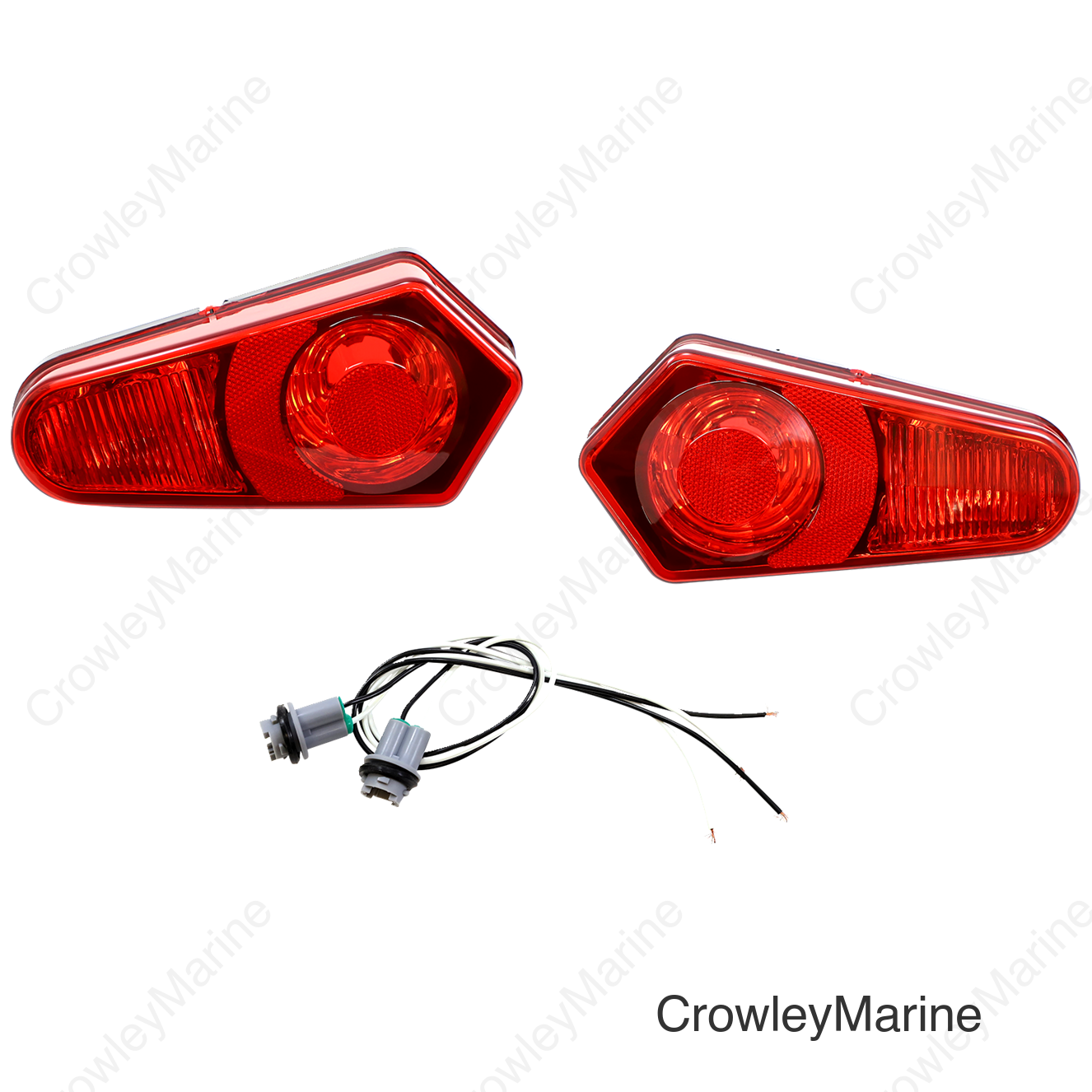 TAILLIGHTS POLARIS RED