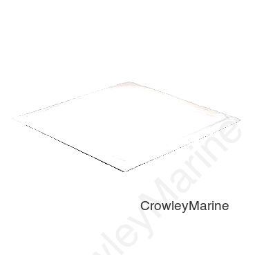Specialty Recreation SL1414W Skylight , 14" x 14", White