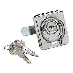 Seachoice Locking Lifting Ring, Stamped 304 Stainless Steel, Includes 2 Keys thumbnail-3