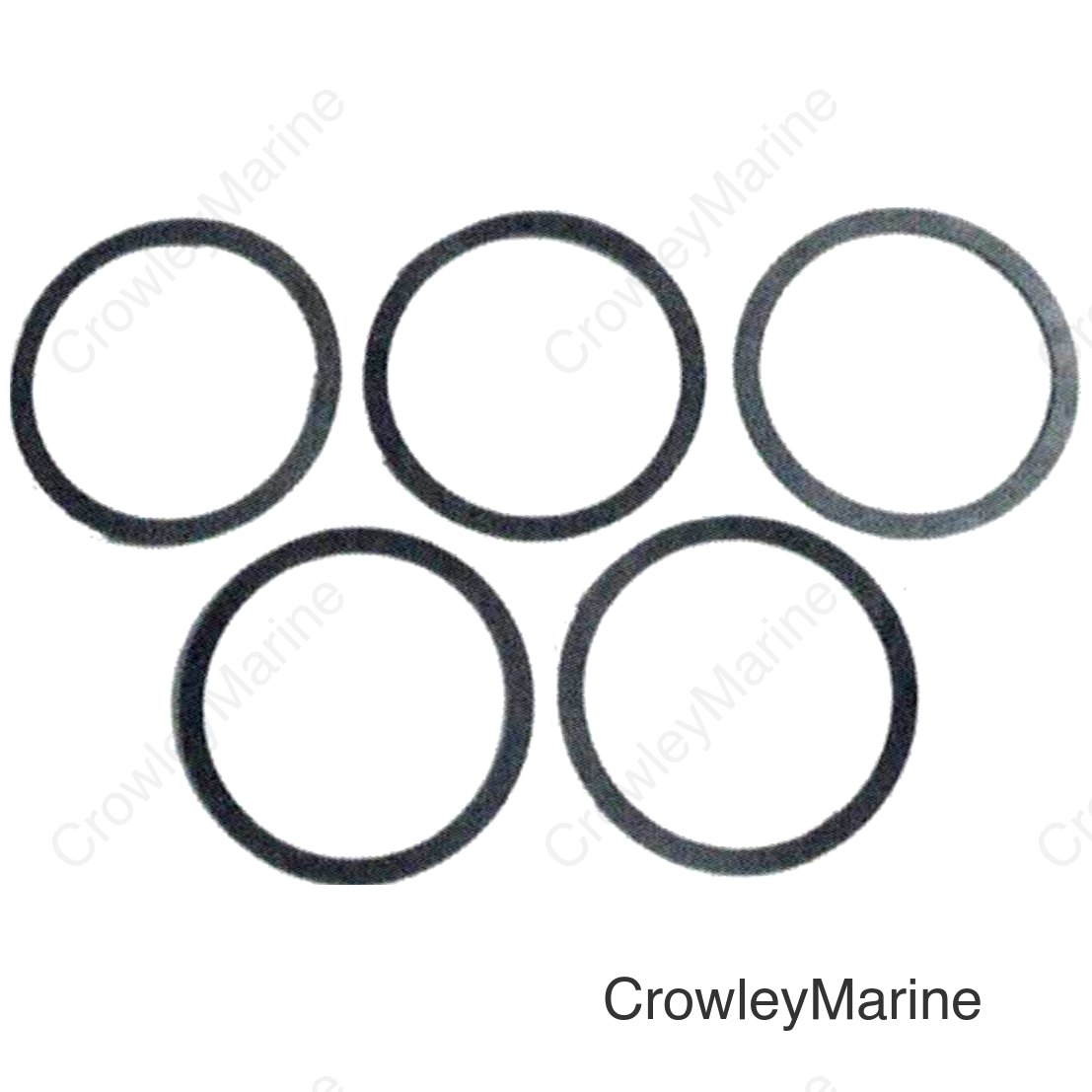 MERCRUISER UPPER BEARING SHIM KIT OEM#15-36178A 1