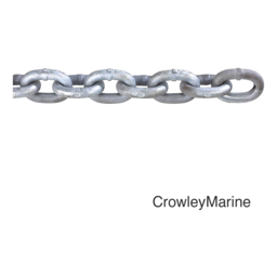 CHAIN 5/16X550 ISO HT HDG