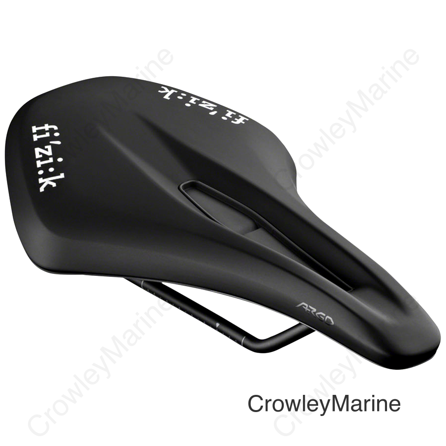 Fizik Terra Argo X5 Saddle - Alloy 150mm Black