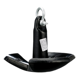 Seachoice River Anchor, Black Vinyl Coated Cast Iron, 15 Lbs. thumbnail-0