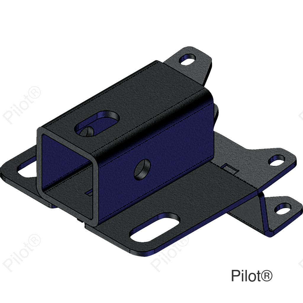 Hitch - Receiver - 2" - Honda Recon