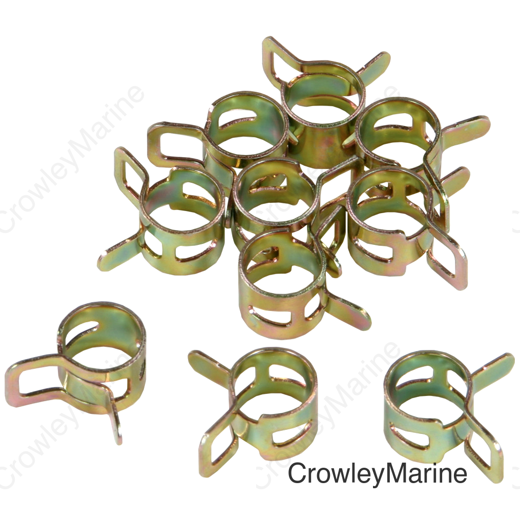 FUEL LINE CLIP 3/16" 10/PK