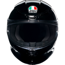 K6 S Helmet - Black - Large thumbnail-4