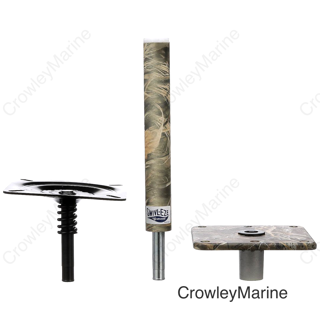 11" Post, 7" x 7", Realtree Max 4 Camo
