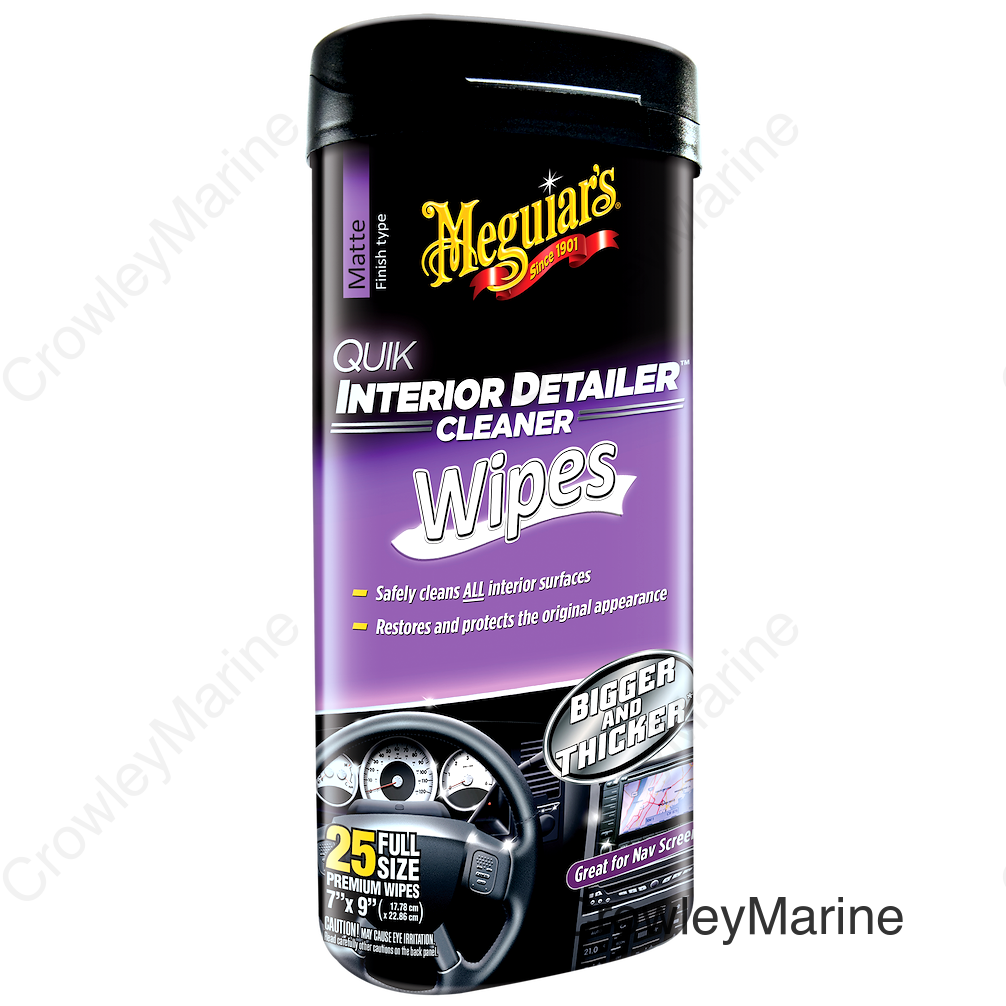 QUIK INT. DETAILER WIPES