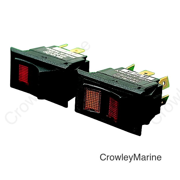Rocker Switch(Sp)Illuminate -