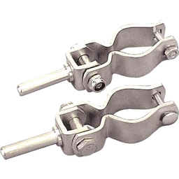 HD CLAMP-ON OARLOCKS ZINC 9/16" thumbnail-1