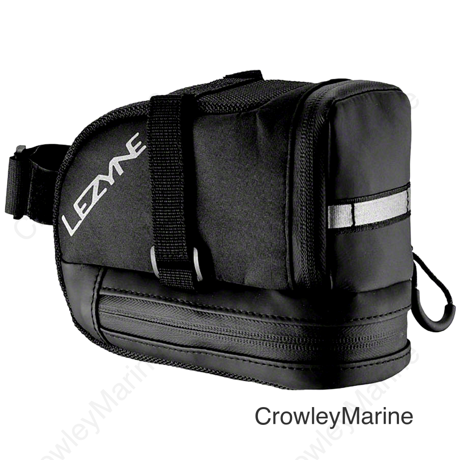 Lezyne L-Caddy Seat Bag: Black/Black