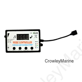 LED STRIP LIGHT MUSIC BOX