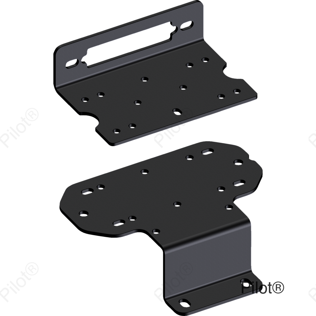 Winch Mount - Yamaha Rhino