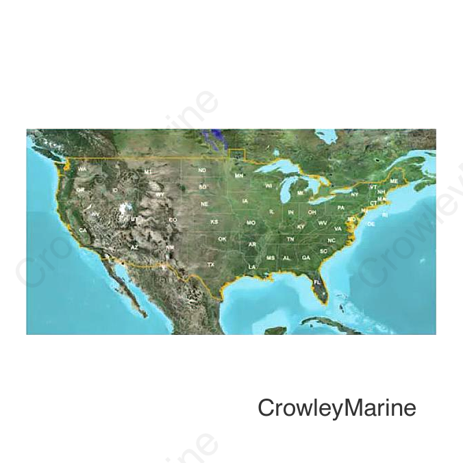 Garmin 0101080093 Bluechart® G3 Updates For Garmin With Pre-Loaded Charts, U.S. Inland Maps, microSD™/SD™