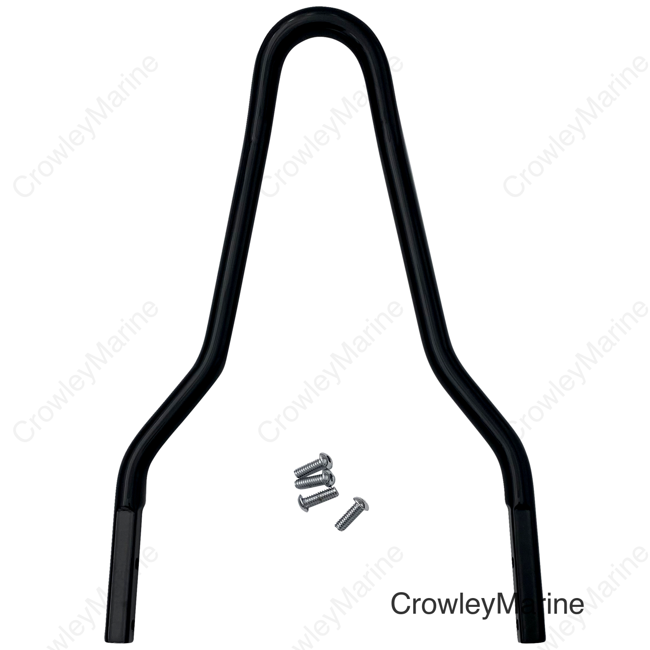 SISSYBAR 10.12H X8.75W BK