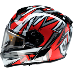 HELMET WARRANT NEURON RD/WH LG thumbnail-5