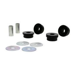 Whiteline 10/1992-10/2007 Mitsubishi Lancer EVO Rear Differential Mount Front Bushing Kit thumbnail-0