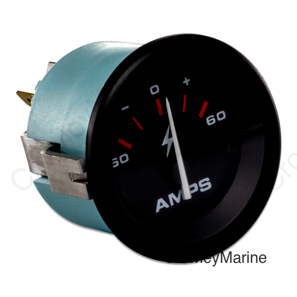 Ammeter, Amega 2", 60-0-60