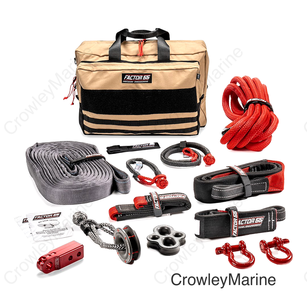 BORAH VEH REC KIT  RED HITCH