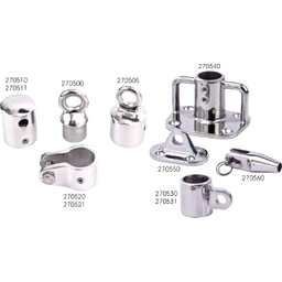 Stainless Steel JAW SOCKET (270560-1)