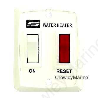 Suburban 234589 ON/OFF Switch, White For D & DE Models