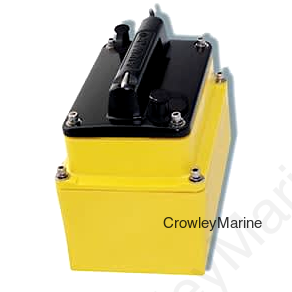 XDCR  CHIRP-LH  1 KW  IN-HULL  12 P