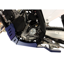 Xtrem Skid Plate- Blue - Husqvarna - TC125/TE150