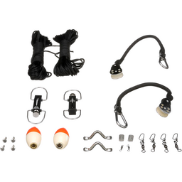 Seachoice Premium Outrigger Rigging Kit, Rigs 1 Pair of Outriggers Up to 22 In. thumbnail-1