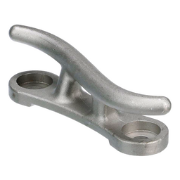 Seachoice Cast Aluminum “S” Dock Cleat, Corrosion Resistant Aluminum, 10 In. thumbnail-0