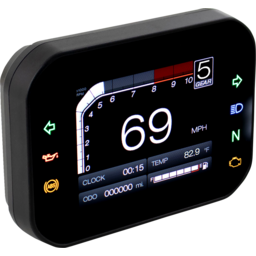 TFT Multifunction Meter - RX-3S - Universal thumbnail-1