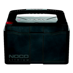 NOCO NLX31 Dual-Purpose Lithium Iron Phosphate Battery, Group 31, 12V