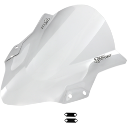 Double Bubble Windscreen - Clear - Ninja 400