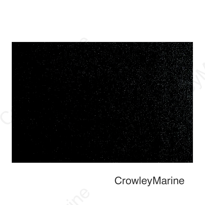 Aggressor Exterior Marine Carpet, Black 6' x 25'