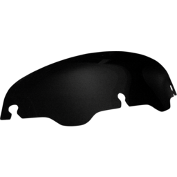 Windshield - Black - 4" - FLHT/X thumbnail-1