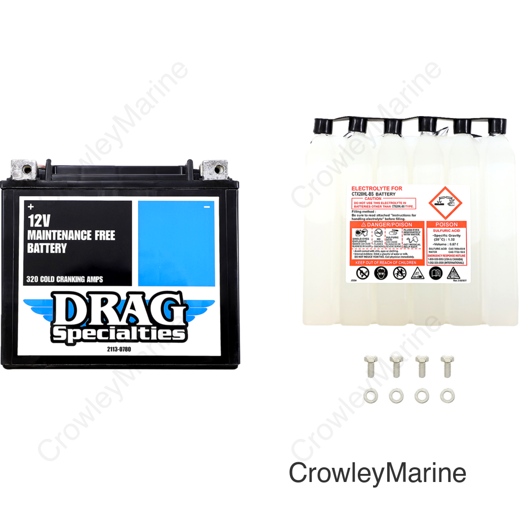 BATT DRAG SPEC YTX20HBSFT