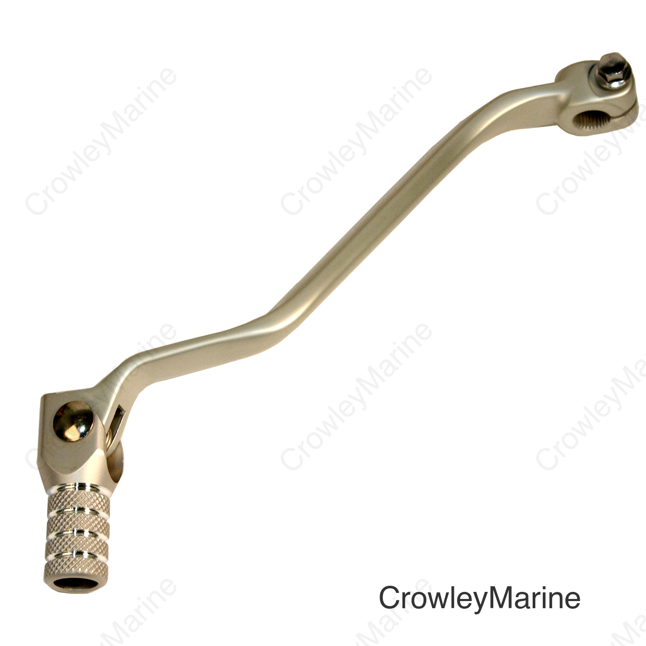 ALUMINUM SHIFT LEVER SILVER